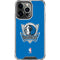 NBA Dallas Mavericks Distressed iPhone 16 Pro Max Clear Case